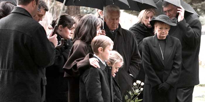 Begrafenis